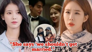 Yoo In Na CONFESSED That The REASON why SHE CANNOT MARRY is because of IU. IU Offended & RESPONDED