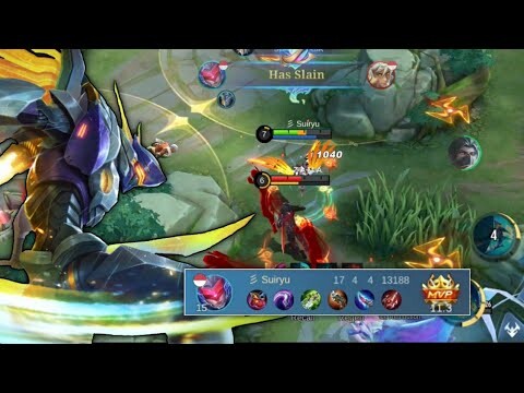 Saber Legend Is Back ! Langsung Kita Mode Galak 17 Kill - Mobile Legends