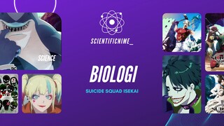 Adaptasi Biologis di 'Suicide Squad Isekai'