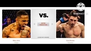 Miles Johns VS Vince Morales | UFC Fight Night Preview & Picks | Pinoy Sports Picks