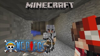 ตามล่าหาทองทำกุญแจเปิดกล่องผลไม้ปีศาจ!! | Minecraft One Piece New World #4