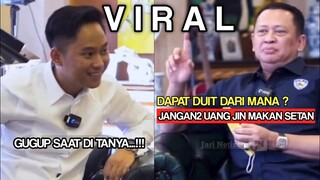 VIRAL ||  DONI SALMANAN GUGUP SAAT DI TANYA SUMBER UANG OLEH BAMBANG SOESATYO