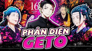 JUJUTSU KAISEN | GETO SUGURU - MUỐN LÀM NGƯỜI TỐT NHƯNG TÁC GIẢ BẮT LÀM PHẢN DIỆN