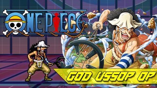 Mugen char God Usopp Op by Mugen Station