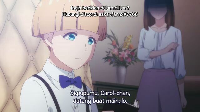 Tomochan wa Onna no ko! Eps 9 Sub Indo