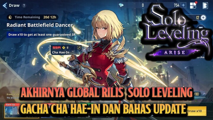 GACHA WAIFU CHA HAE-IN DAN BAHAS UPDATE   | SOLO LEVELING: ARISE