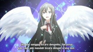 Awal Pertemuan Yukino dan Hikigaya ! Penjelasan Tentang Klub Relawan.