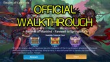 REALM OF LEGENDS - Records of Mankind - Farewell to Springtime Walkthrough | MLA