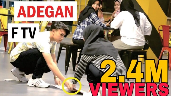 PRANK ADEGAN FTV LANGSUNG BAPERRR...|PRANK INDONESIA