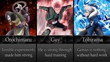 Naruto/Boruto Characters Who Have Become Strong Through Hard Work