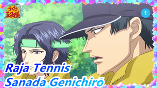 [Raja Tennis]Genichirō&Seiichi| Kau Lebih Baik Dari Sepuluh Mil Angin Musim Semi_1