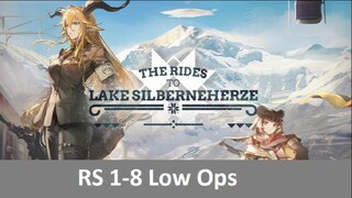 ⟁明日方舟/アークナイツ/Arknight⟁ -░RS 1-8 Low Ops  ░ - Strategy Gameplay