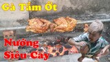 Phong Zhou Vlogs | Làm Gà Tắm Ớt Nướng Siêu Cay Đặc Biệt - Roasted chicken with chili salt