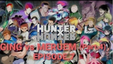 🔴HUNTER x HUNTER: DC (Episode.7) Ging vs Meruem | Part.4 Final Manga Version 📺