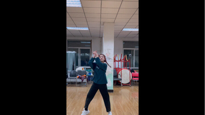When you have a friend who can move the camera...