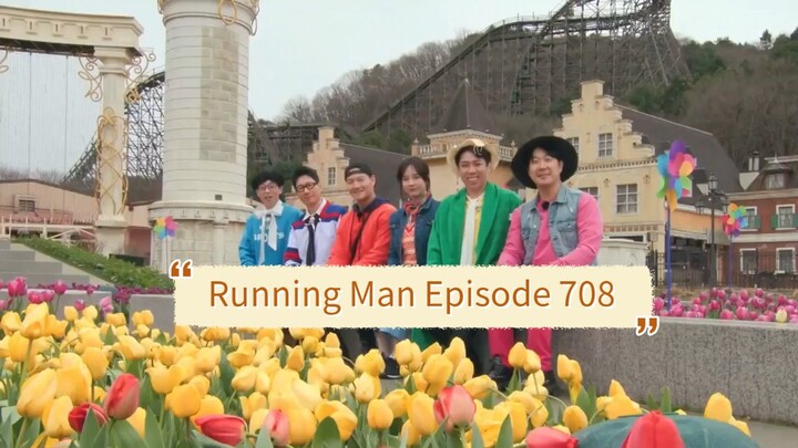 Running Man Episode 709