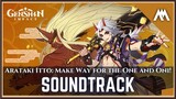 "Arataki Itto: Make Way for the One and Oni!" | Character Demo Soundtrack | Genshin Impact