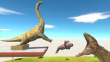 Brachiosaurus Deadly Kick - Animal Revolt Battle Simulator