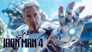 Iron Man 4 - Teaser Trailer | Robert Downey Jr., Katherine Langford