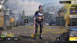 FREE MYTHIC AK117 LAVA REMIX IN CODM