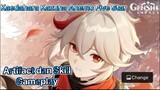 Genshin Impact Indonesia - Pembahasan K.Kazuha Anemo Five Star mengenai Artifact & Skill + Gameplay