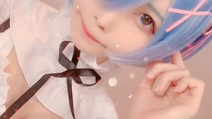 Japanese Tik Tok girl Rem cos series