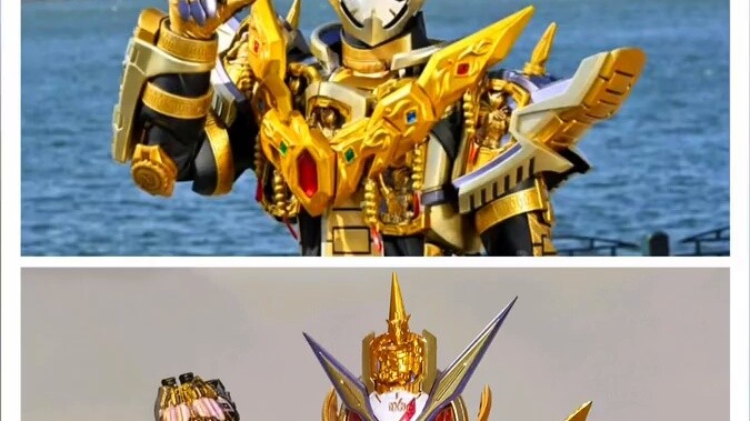 [รีวิว Haidong] Kamen Rider Chonghuangshiwang shf เวอร์ชั่น Regedo