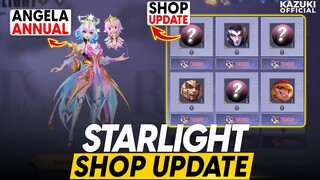 STARLIGHT SHOP UPDATE | ANGELA ANNUAL STARLIGHT | NEWLY ADDED STARLIGHT CHEST SKINS & MORE