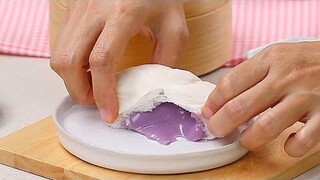 ซาลาเปาสังขยามันม่วงลาวา EasyCooking