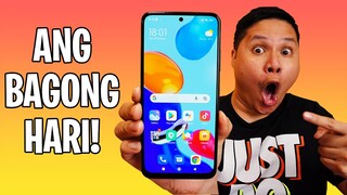 REDMI NOTE 11 - ANG BAGONG HARI!