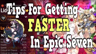 Upgrade Your Speed Game! - Tips For Getting Faster - Epic Seven