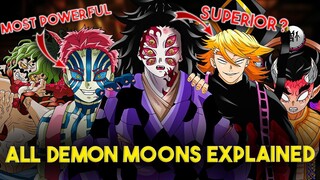 All Demon Moons Explained | Demon Slayer