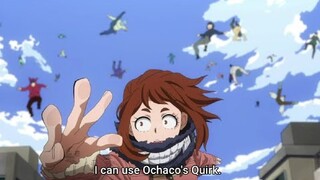 Toga uses Uraraka's quirk ~ MHA Season 5 Episode 21