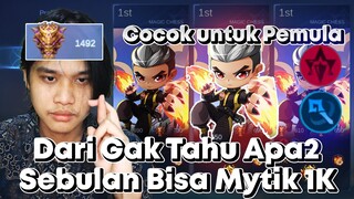 Commander + Combo yang Cocok buat Pemula!! Naik Mytic 100% Mudah!!