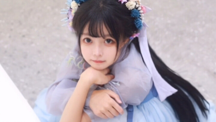 จิ่วหลิง-นี่คงจะเป็นสาวในชุดฮั่นฝูนั่นเอง! -