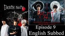 Death Note 2015 Episode 9 English Subbed