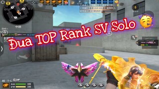 CF Mobile : Cày Rank SV Lấy Skin M4A1 Đấu Giải Có Khó Không ?