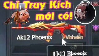 Chỉ Truy Kích Mới Có Sức Mạnh Đặc Biệt Này  =)))