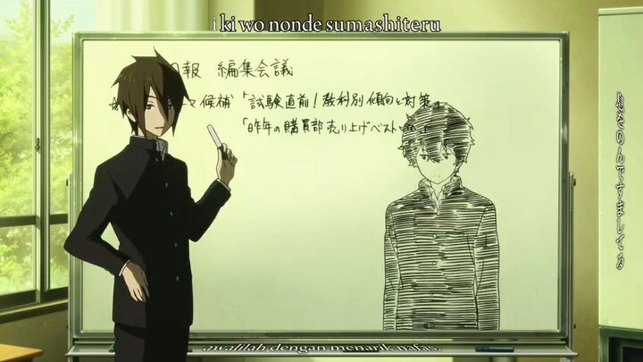 Hyouka episode 18