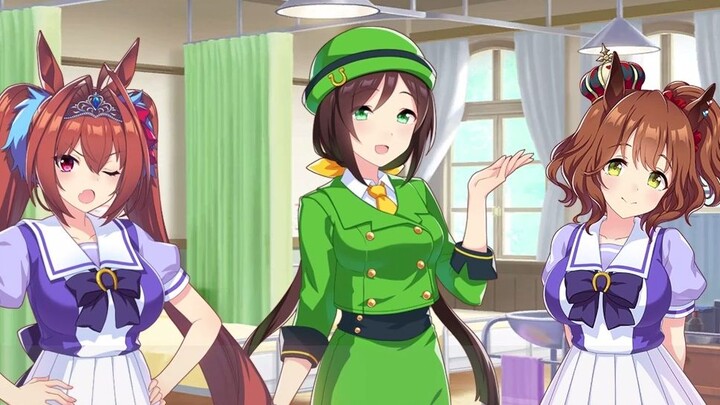 [ Uma Musume: Pretty Derby /VITS/AI Dubbing] Mayumi Express's explosive speech