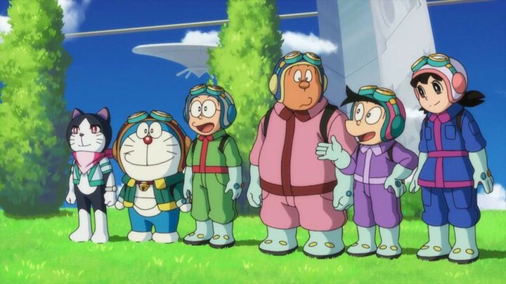Doraemon movie: Nobita's sky utopia subtitle Indonesia