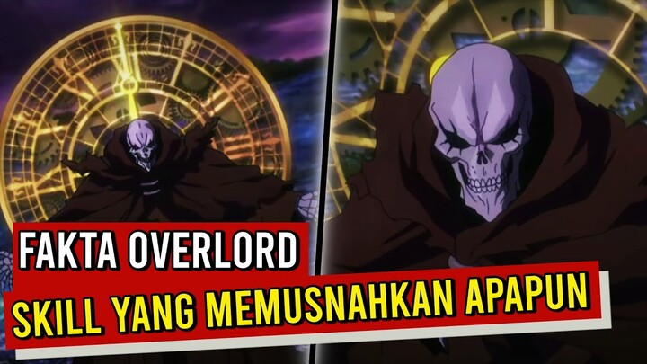 Job Class dan Skill Terkuat Ainz Ooal Gown - Eclipse | Fakta Overlord