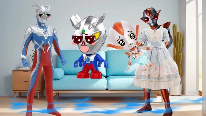 What happened to Ultraman Zero and his family?