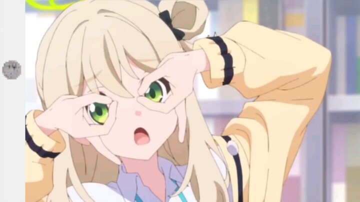 [Learn in 30 seconds/Azur Lane TV animation] Nomiya's super cute student hand gesture tutorial