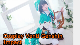 Cosplay Venti Genshin Impact