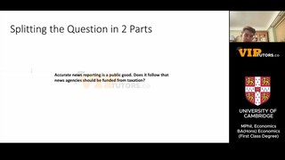 John Locke 2024 Economics Question 2 - Video 1 (Part 2 of 4)