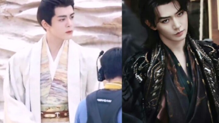 [Yun Xiuxing Actor Reuters] Jiumin❗️The contrast is great, I love to see the contrast of different h