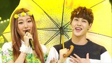 JJCC - 꽃밭에서 (feat. 이진이) | SBS Inkigayo 150419 방송