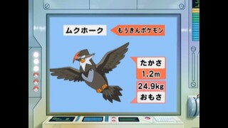 オーキド博士のポケモン大百科(ムクホーク)