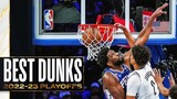 30 Minutes of the BEST Dunks of the 2023 NBA Playoffs!
